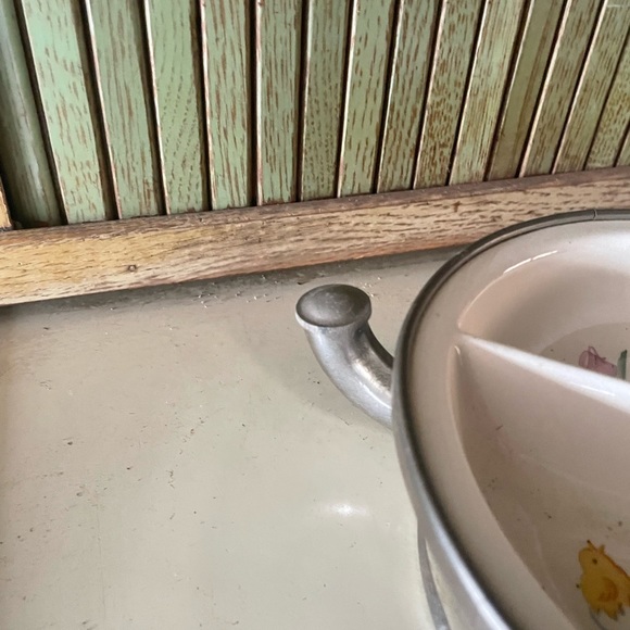 Vintage baby bowl food warmer - Picture 5 of 8